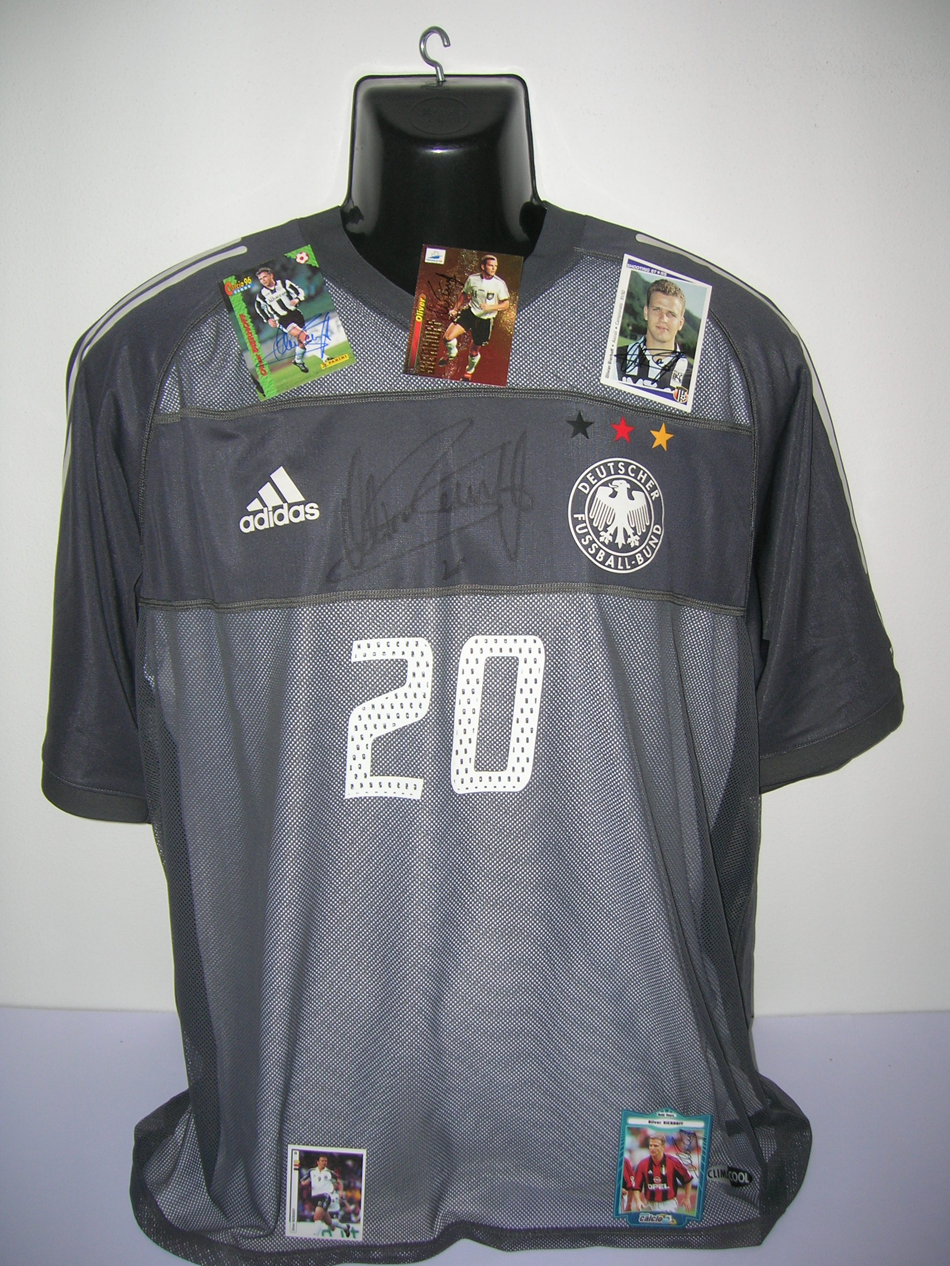 Bierhoff n 20 Germania mondiali 2002 A
